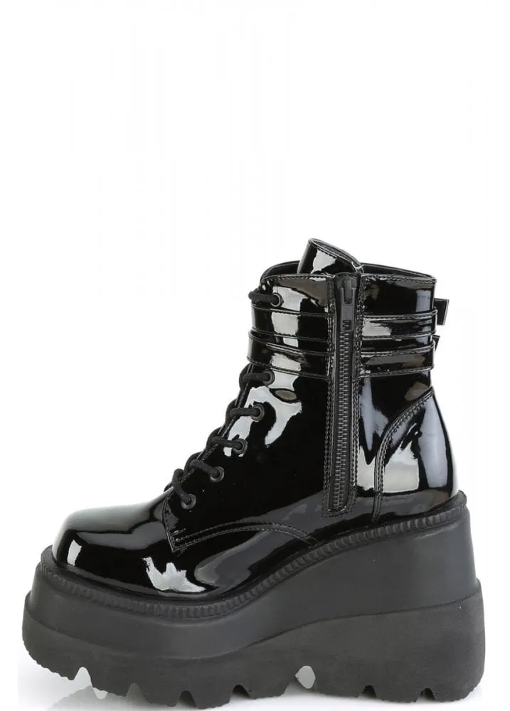 Shaker 52 Patent Wedge Boot