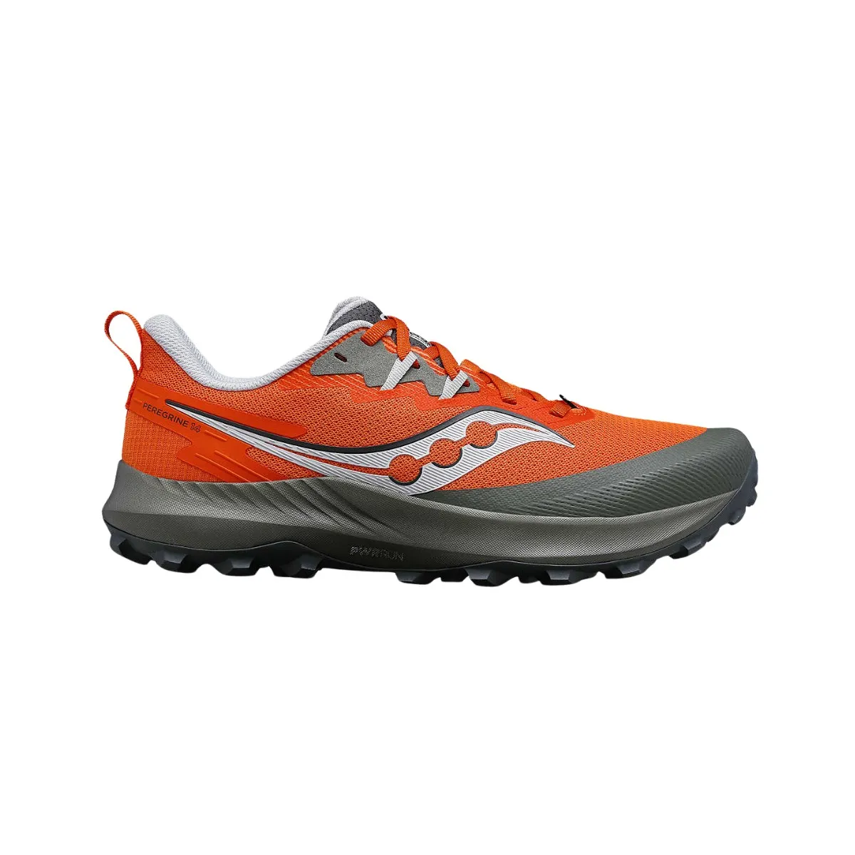 Shoes Saucony Peregrine 14 Orange Grey SS24