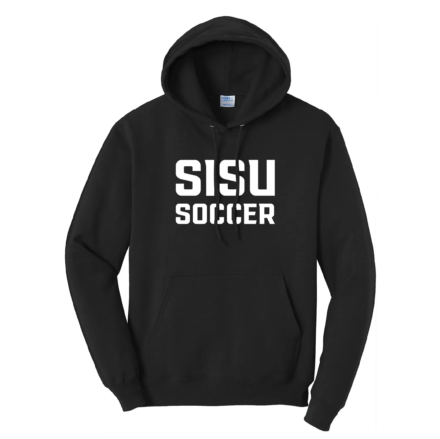 Sisu Soccer Core Fleece Pullover Hooded Sweatshirt