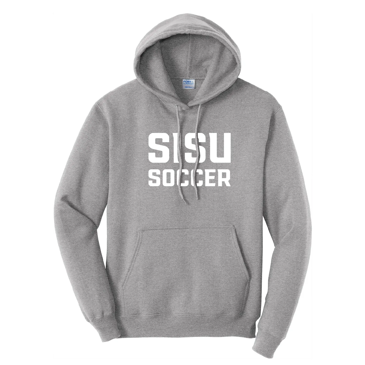 Sisu Soccer Core Fleece Pullover Hooded Sweatshirt