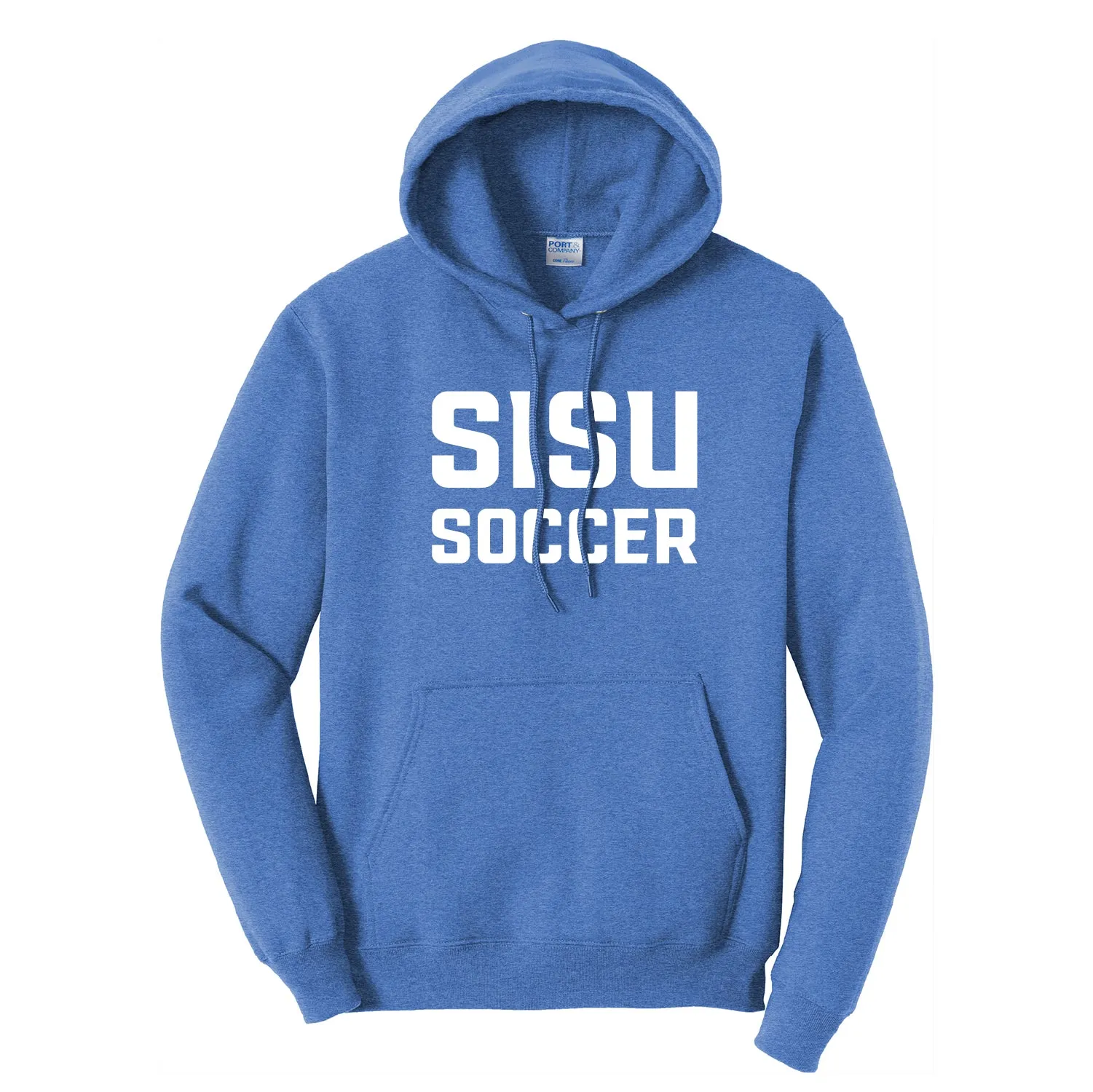 Sisu Soccer Core Fleece Pullover Hooded Sweatshirt