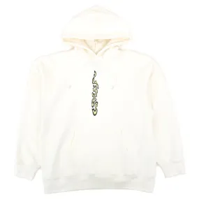 Skate Blurb Pullover Hooded Sweatshirt (Marshmallow) VBU