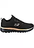 Skechers Ladies Black Graceful - Get Connected Trainers