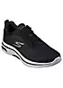 Skechers Mens Black & Charcoal Go Walk Arch Fit 2.0 Trainers