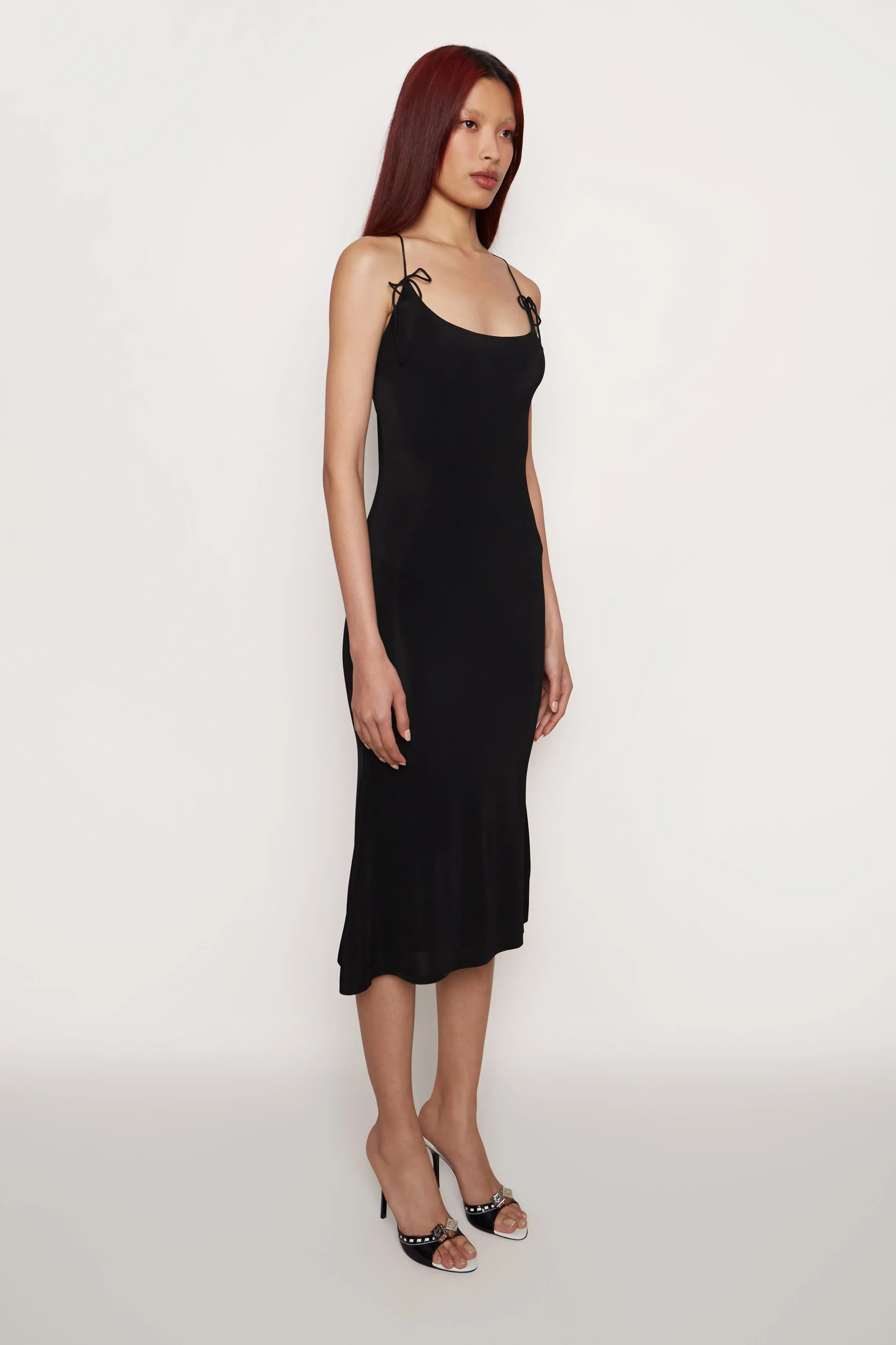 Slinky Midi Dress