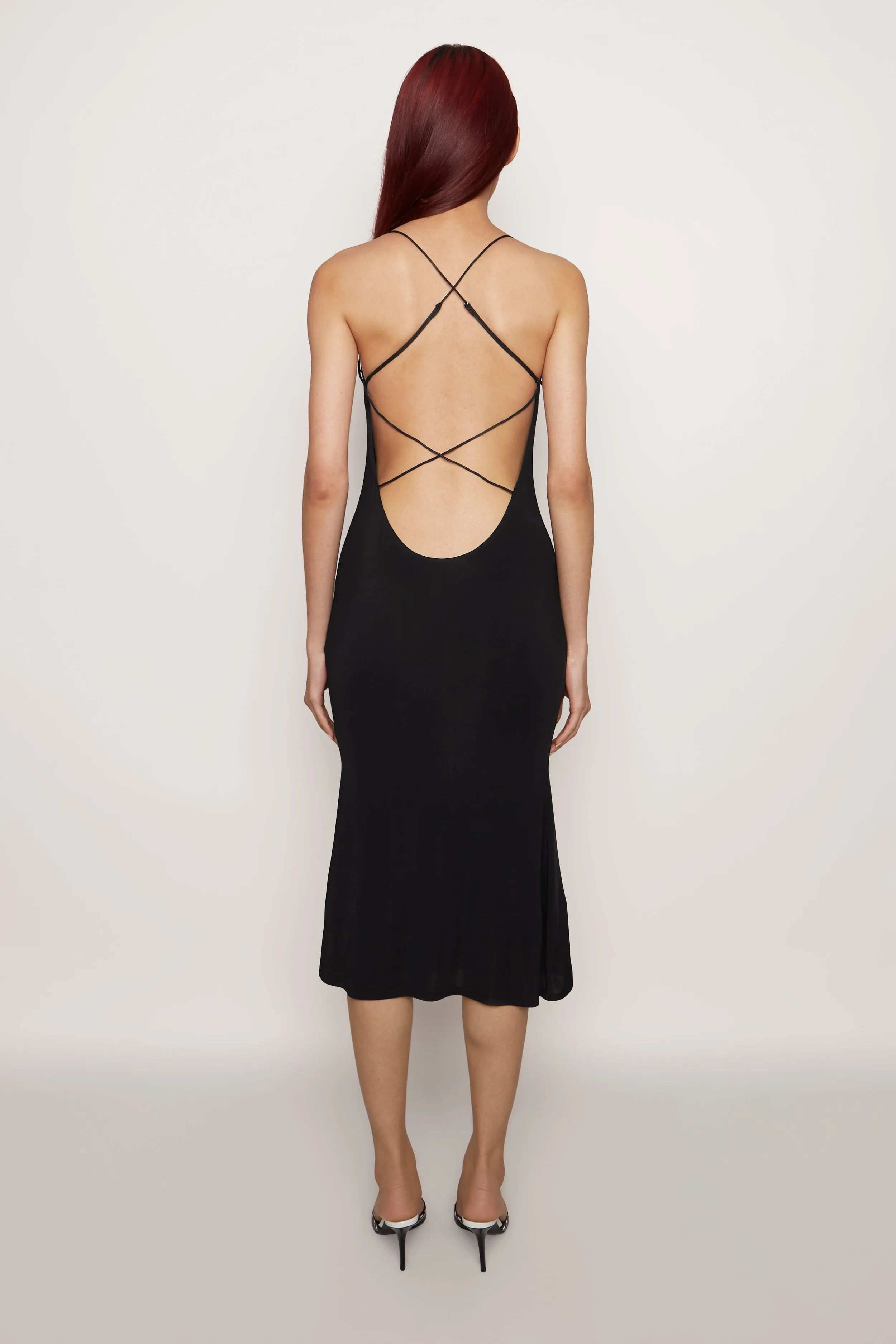 Slinky Midi Dress