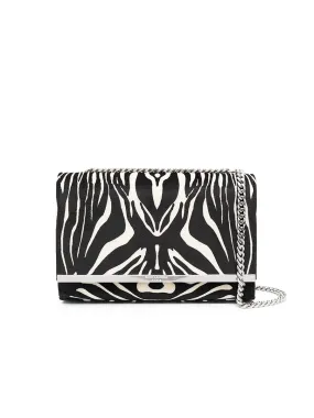 Small Crossbody in Zebra Print