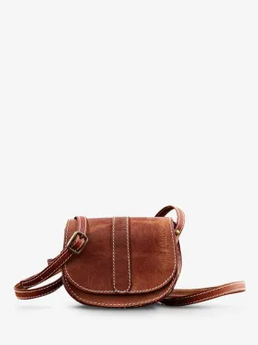 small shoulder bag for girl Brown - MonMignon Light Brown | PAUL MARIUS