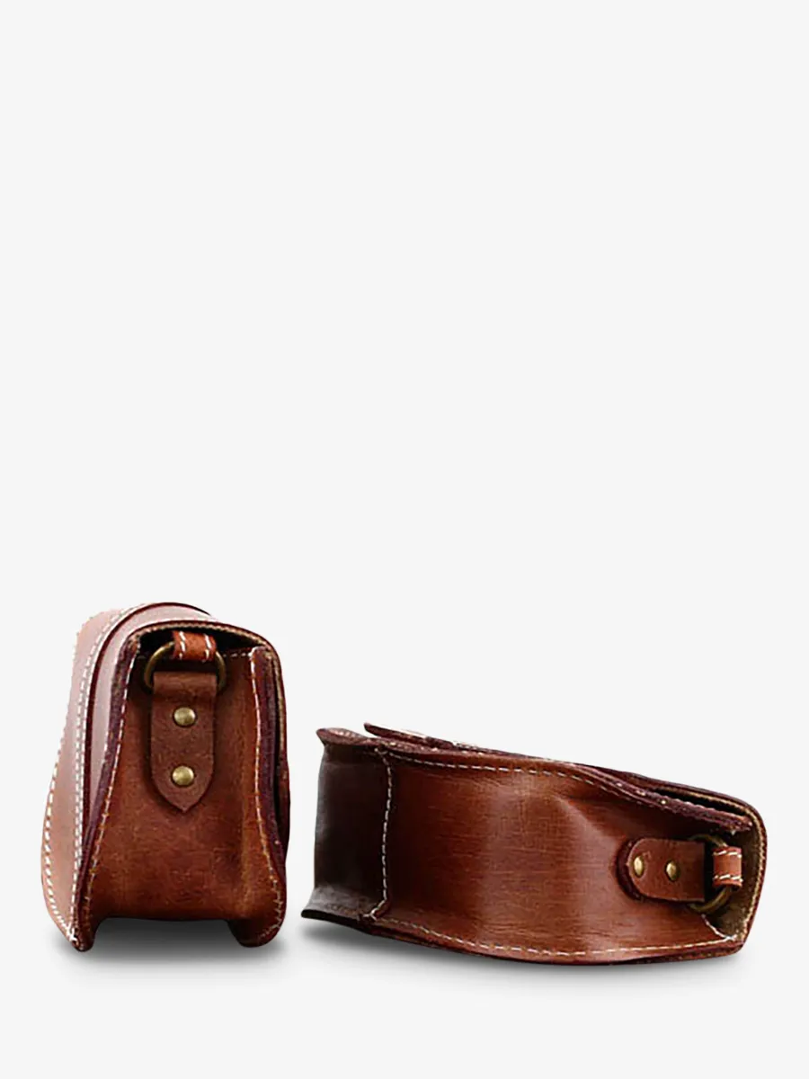 small shoulder bag for girl Brown - MonMignon Light Brown | PAUL MARIUS