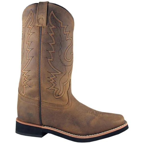 Smoky Mountain Women's Pueblo 10" Crazy Horse Cowboy Boot