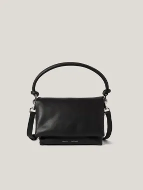 Soft Padded Crossbody | Black