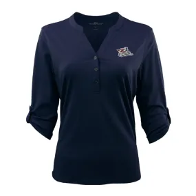 Somerset Patriots Womens Vansport Victory Polo