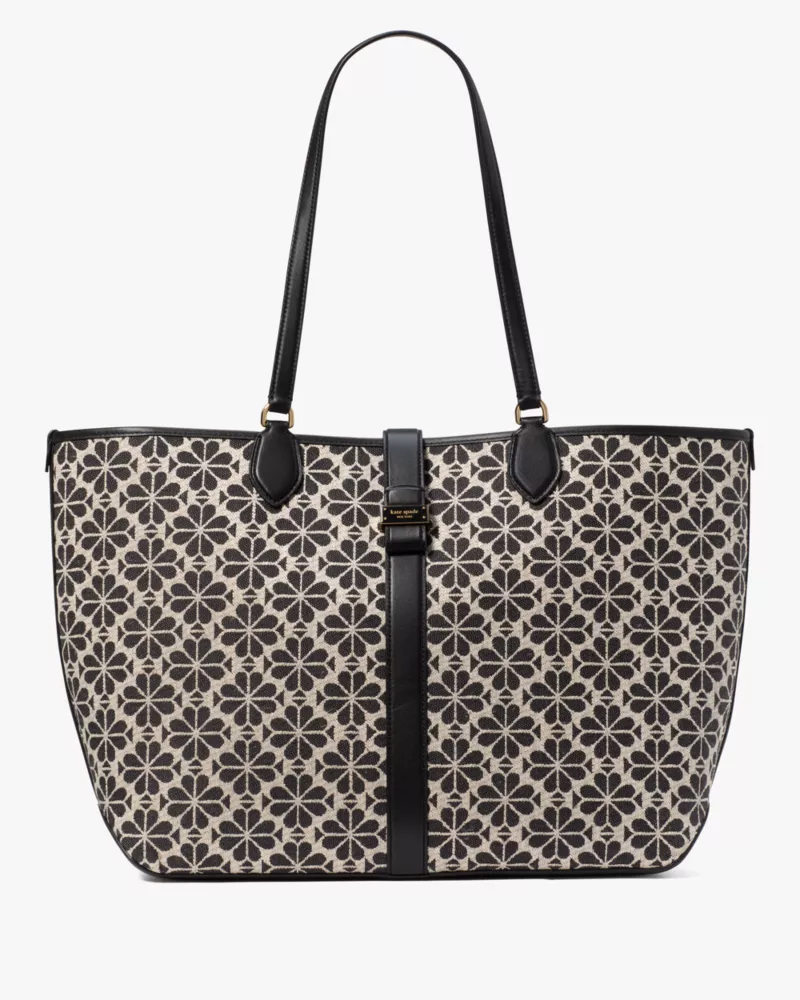 Spade Flower Jacquard Large Open Tote | Kate Spade GB