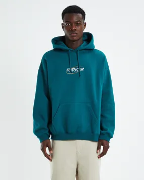 Spencer Project Nitro Hoodie Pine Green