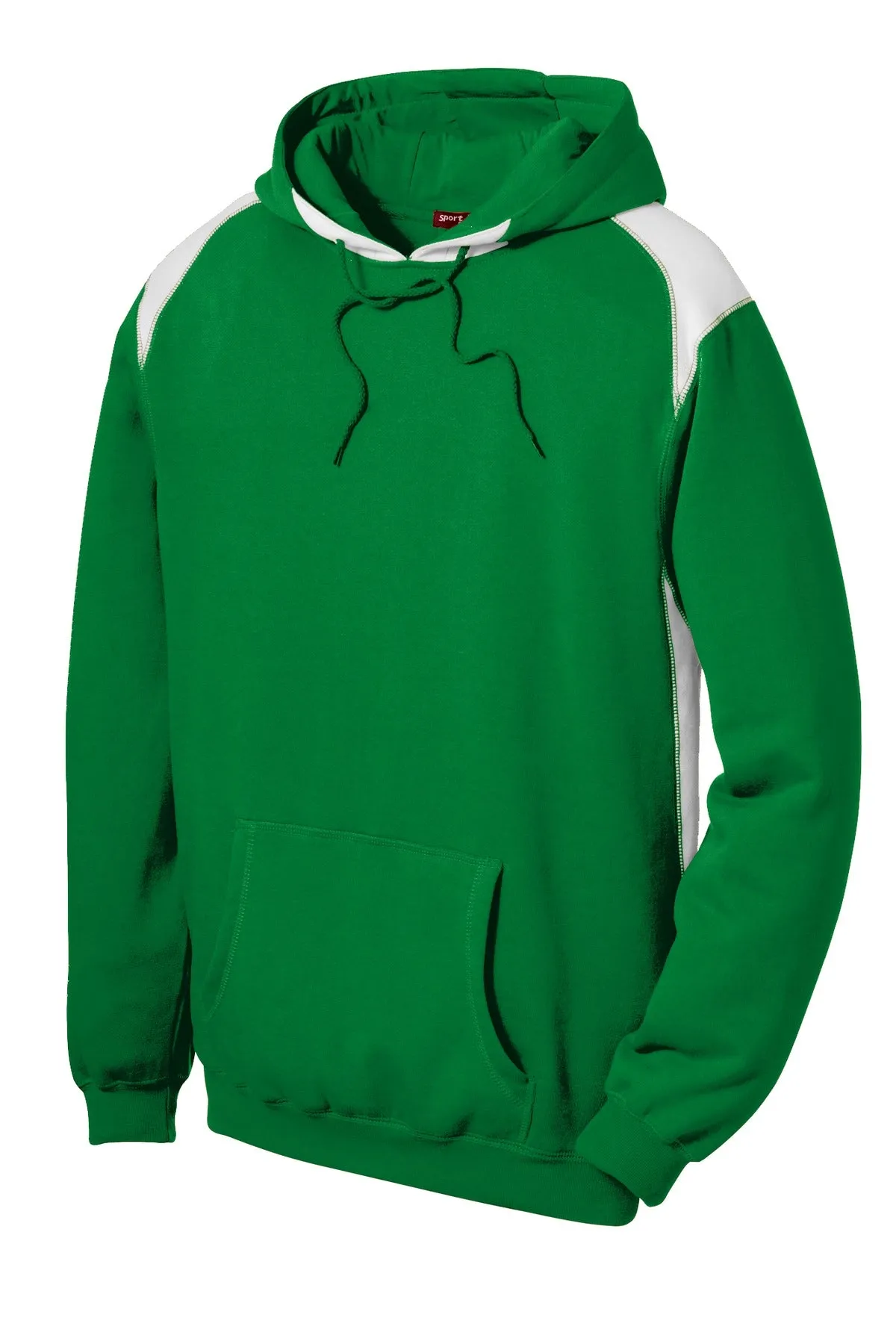 Sport-Tek Men's Pullover Hooded Sweatshirt with Contrast Color. F264