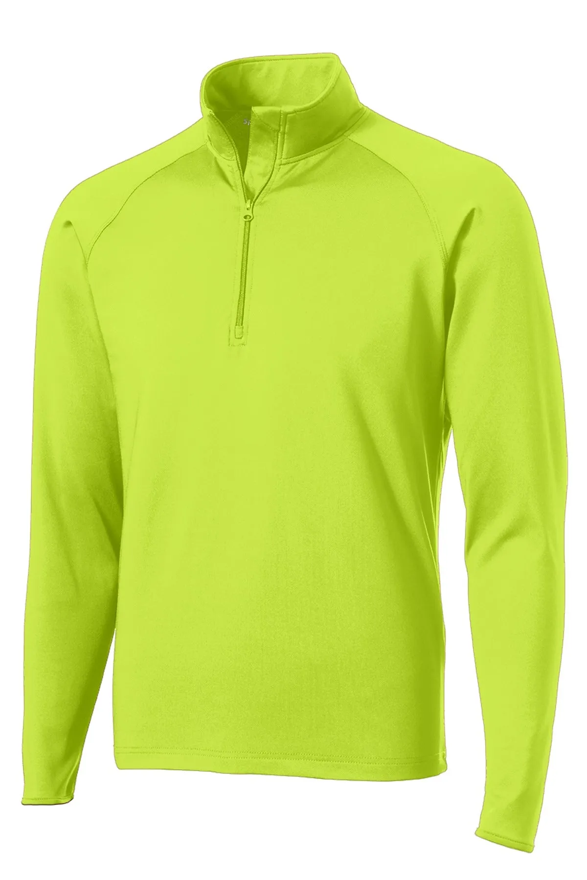 Sport-Tek Men's Sport-Wick Stretch 1/2-Zip Pullover