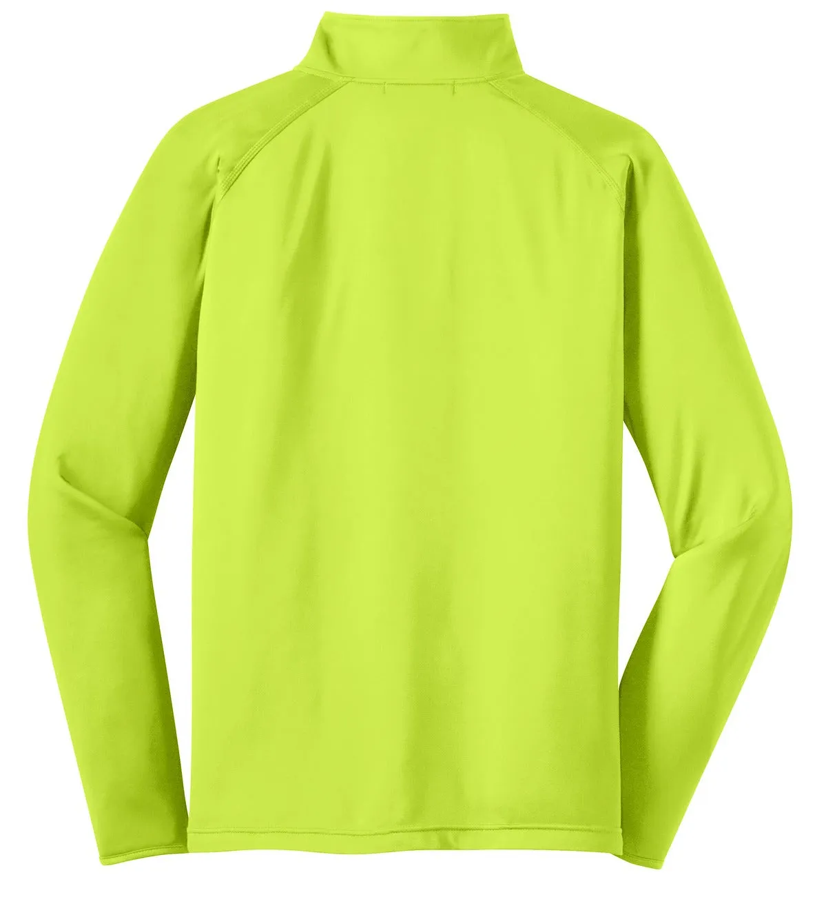 Sport-Tek Men's Sport-Wick Stretch 1/2-Zip Pullover