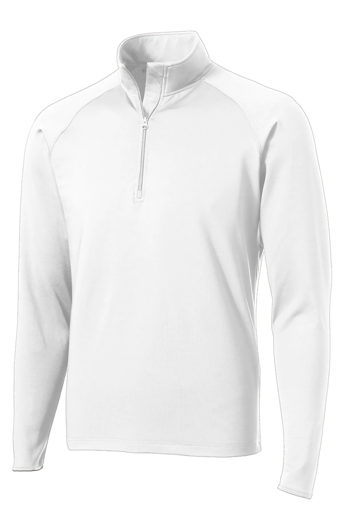 Sport-Tek Men's Sport-Wick Stretch 1/2-Zip Pullover