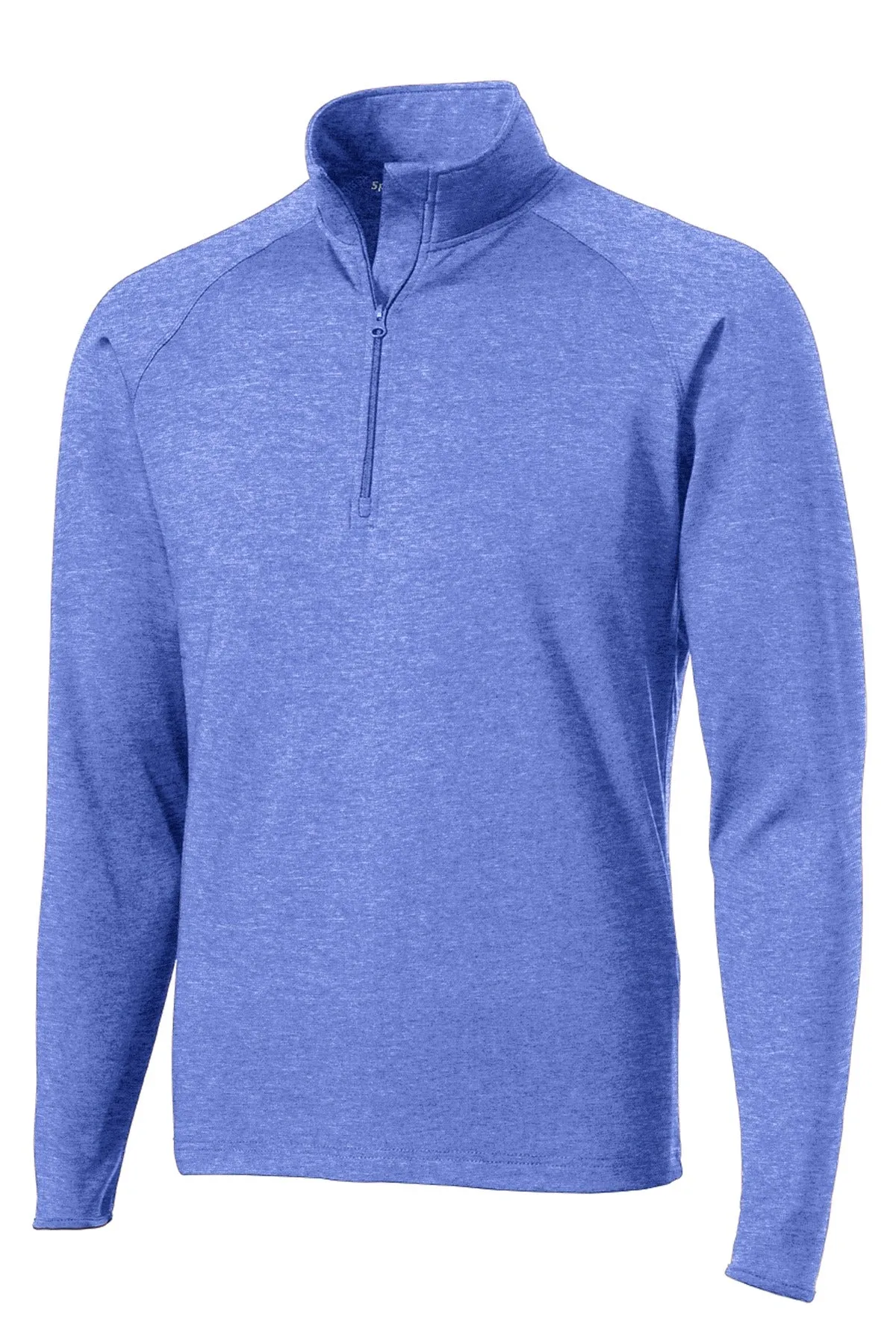 Sport-Tek Men's Sport-Wick Stretch 1/2-Zip Pullover