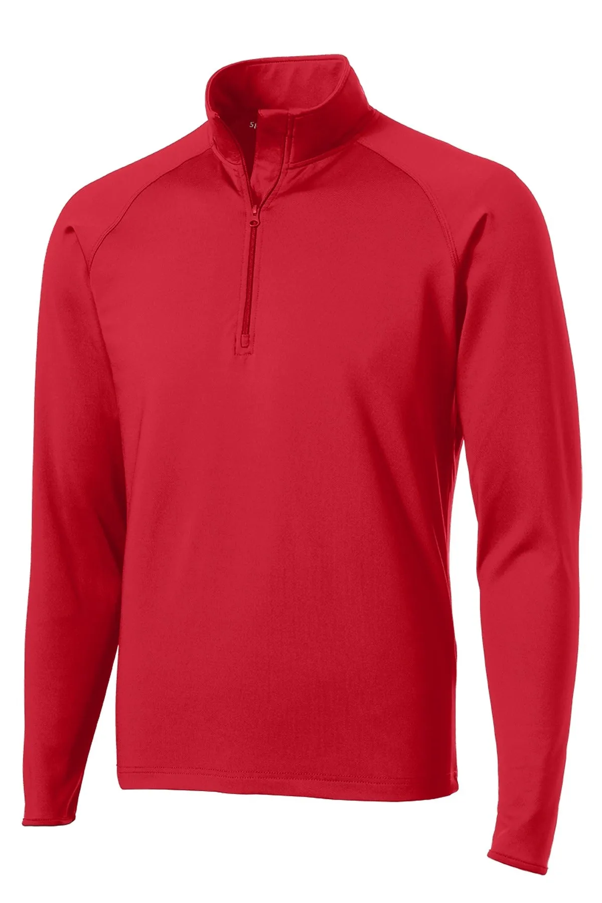 Sport-Tek Men's Sport-Wick Stretch 1/2-Zip Pullover