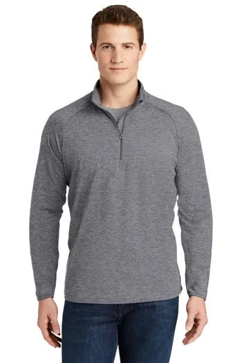 Sport-Tek - Sport-Wick Stretch 1/2-Zip Pullover. ST850