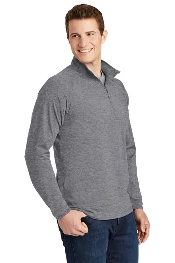 Sport-Tek - Sport-Wick Stretch 1/2-Zip Pullover. ST850