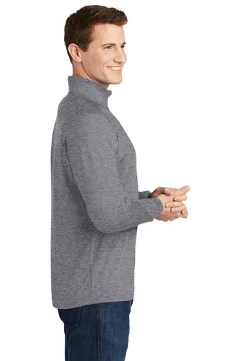 Sport-Tek - Sport-Wick Stretch 1/2-Zip Pullover. ST850