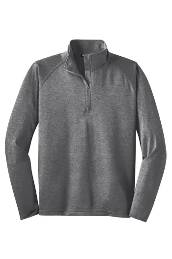 Sport-Tek - Sport-Wick Stretch 1/2-Zip Pullover. ST850