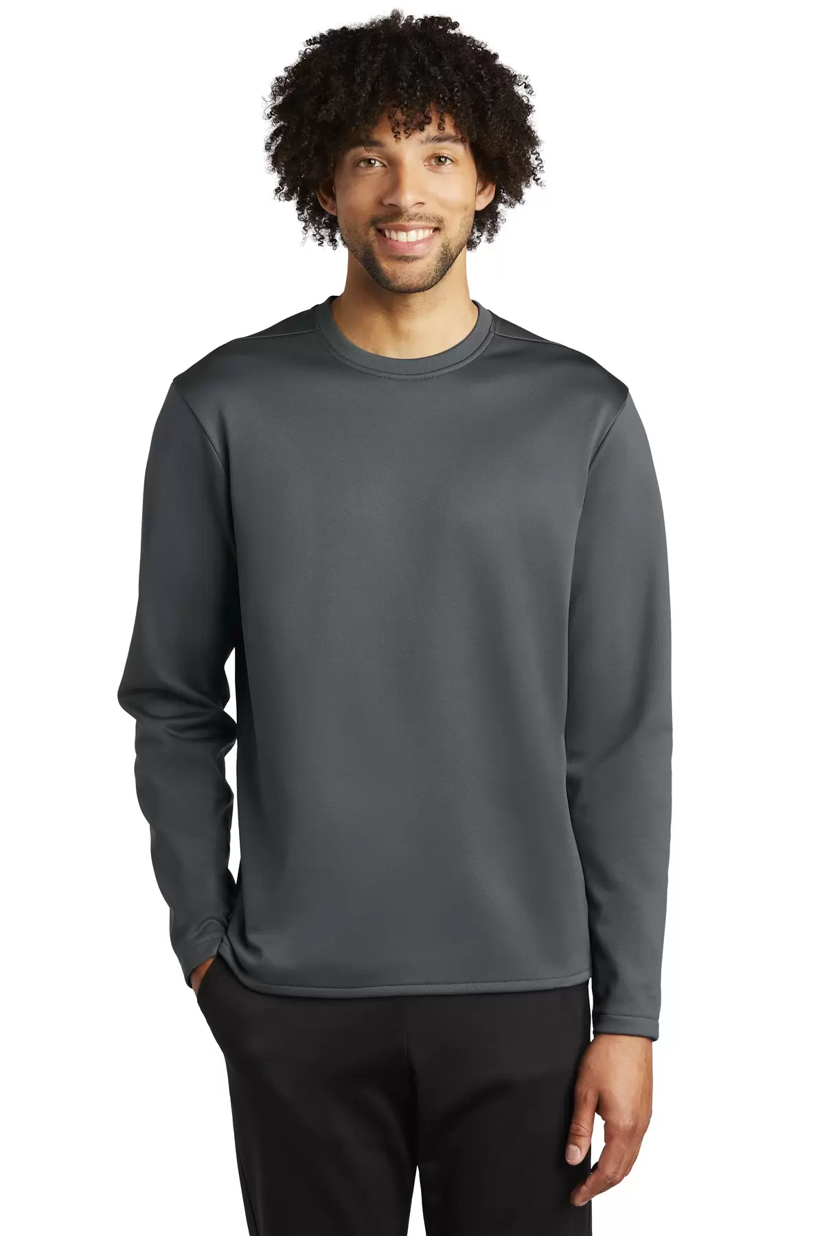 Sport Tek ST248 Sport-Tek    Sport-Wick    Fleece Pullover Crew SKU: ST248