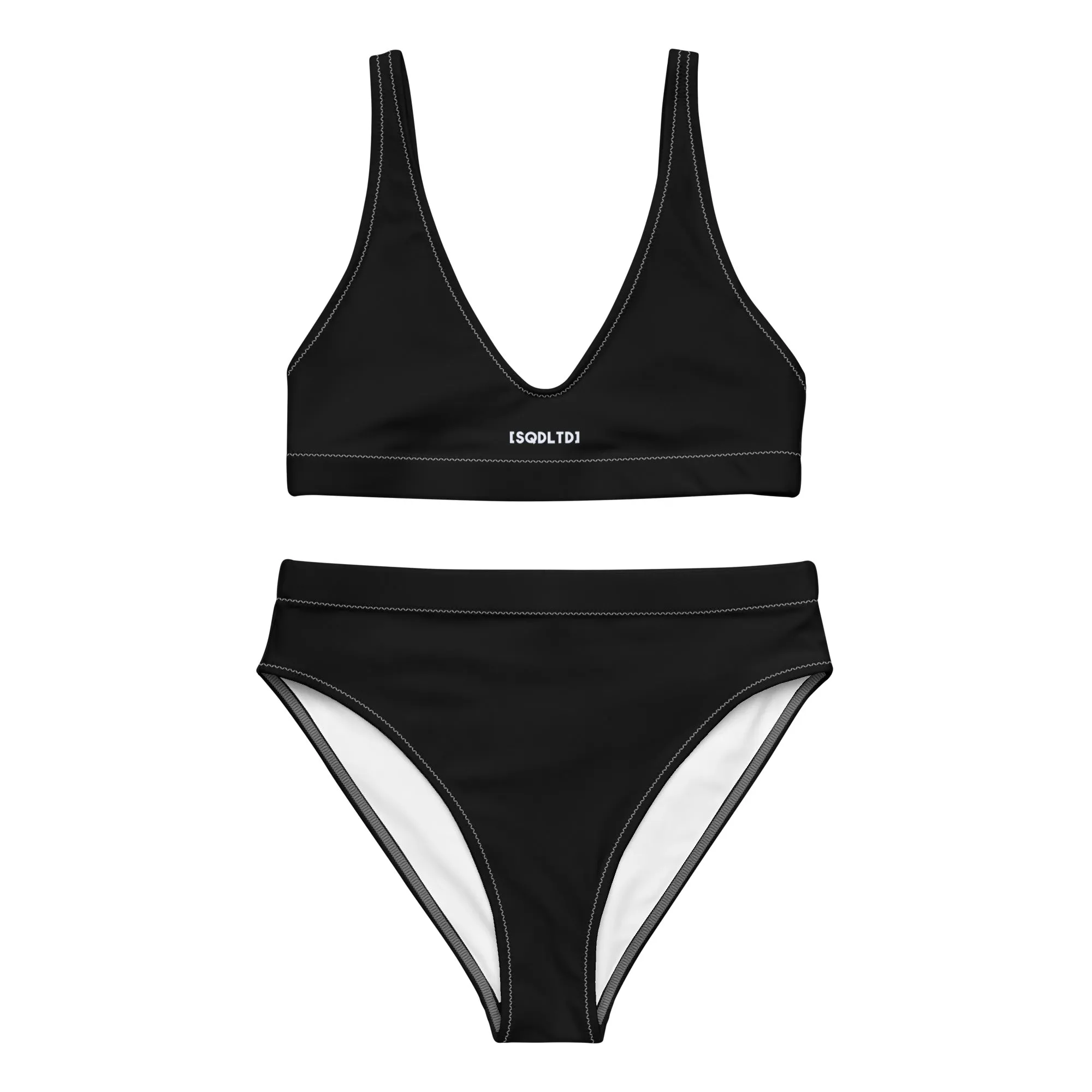 Sqdltd SP24 Recycled high-waisted bikini B