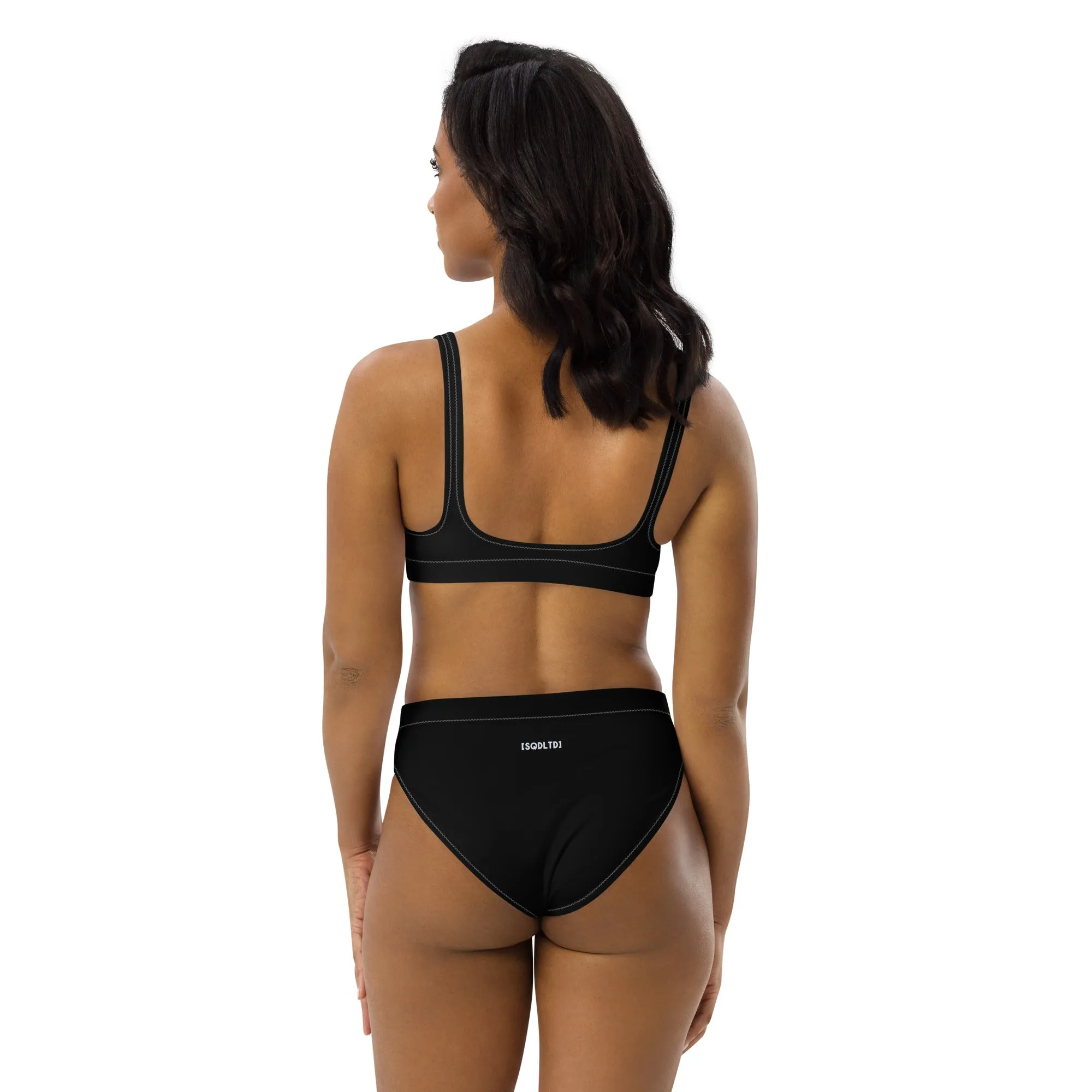 Sqdltd SP24 Recycled high-waisted bikini B