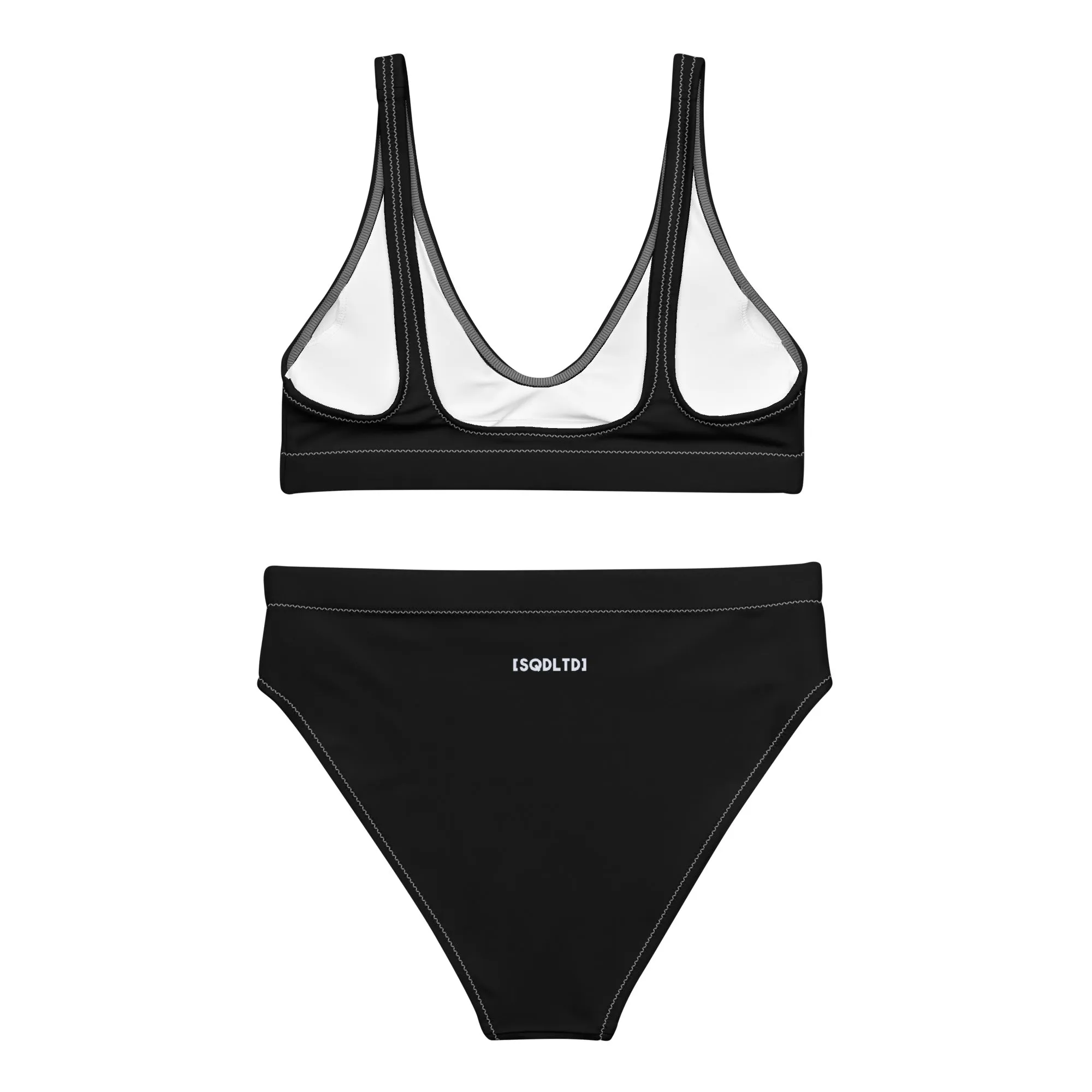 Sqdltd SP24 Recycled high-waisted bikini B