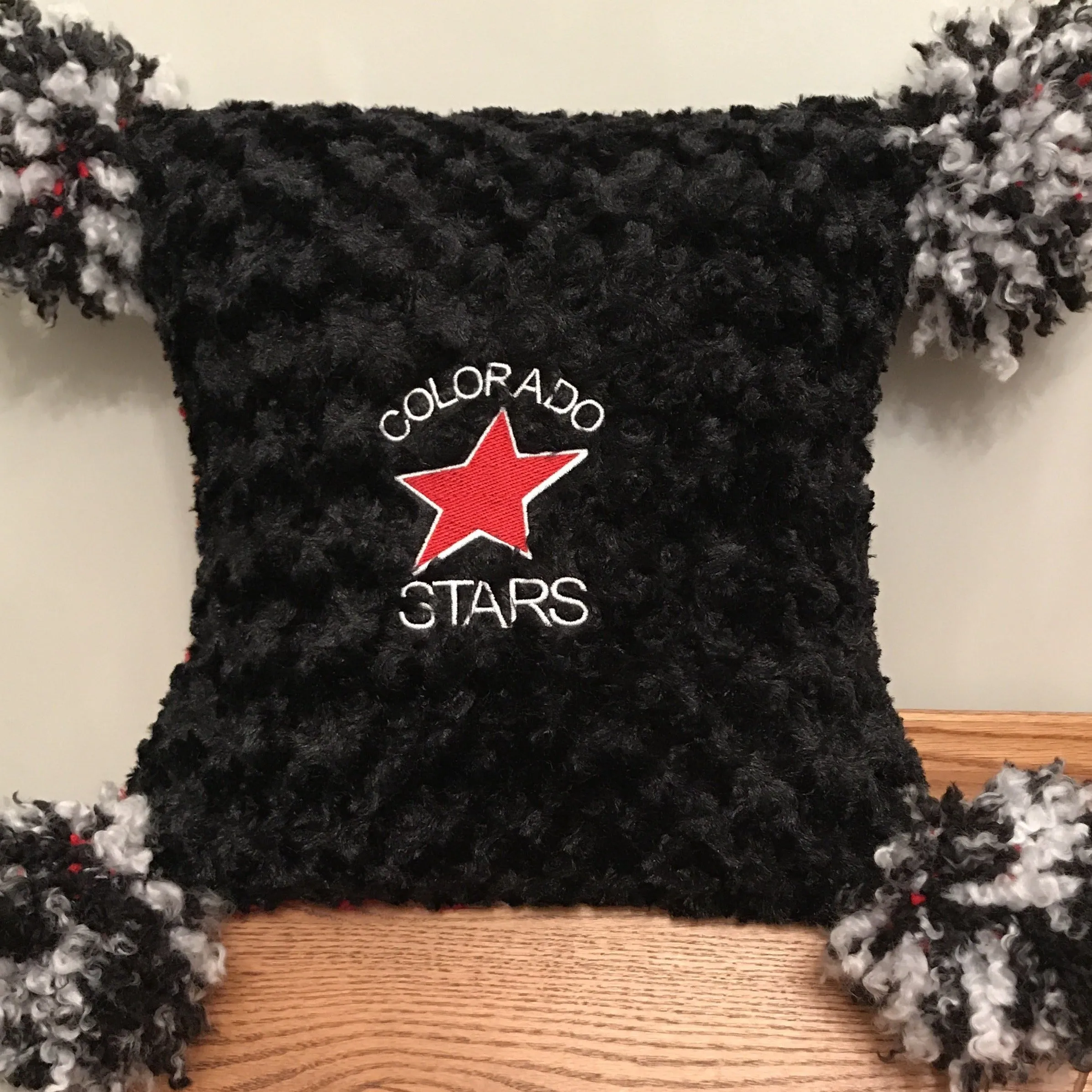 STARS Team Pillow-Small Logo