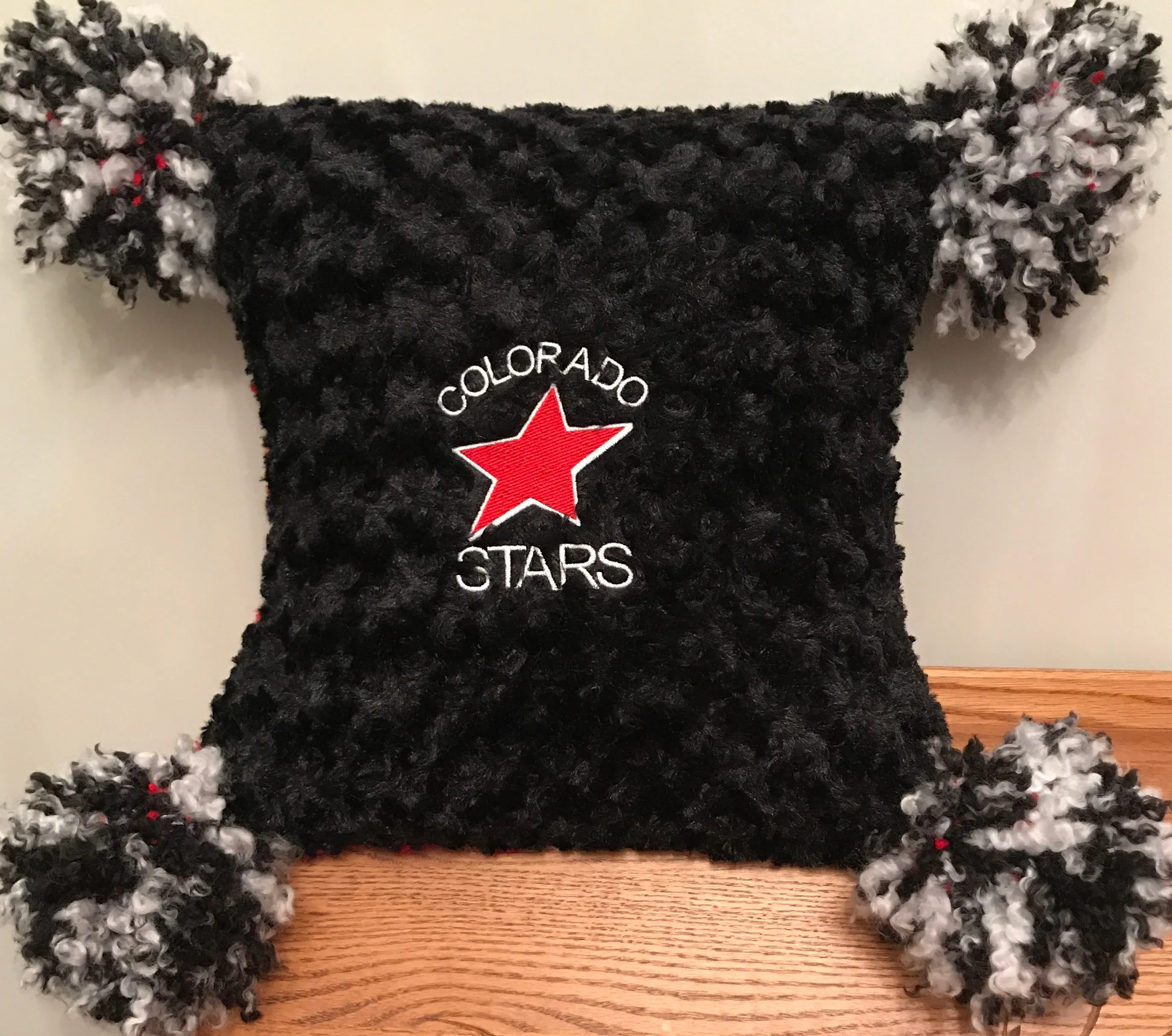 STARS Team Pillow-Small Logo