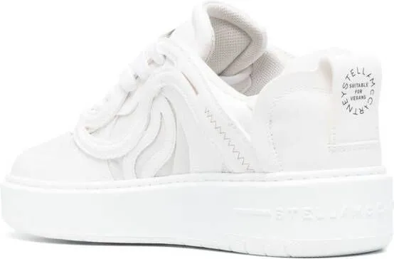 Stella McCartney Cupsole low-top sneakers White