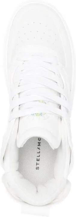 Stella McCartney Cupsole low-top sneakers White