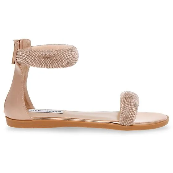 Steve Madden W' Infuse-R Rose Gold Jellystone Sandals