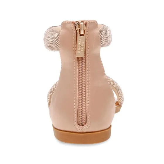 Steve Madden W' Infuse-R Rose Gold Jellystone Sandals