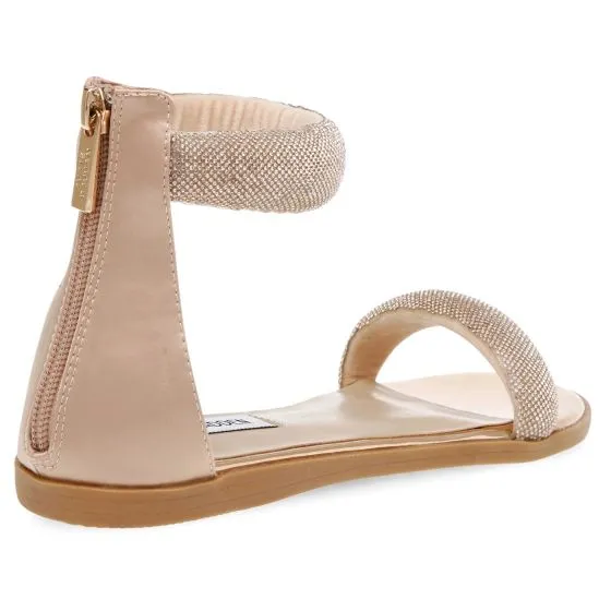 Steve Madden W' Infuse-R Rose Gold Jellystone Sandals