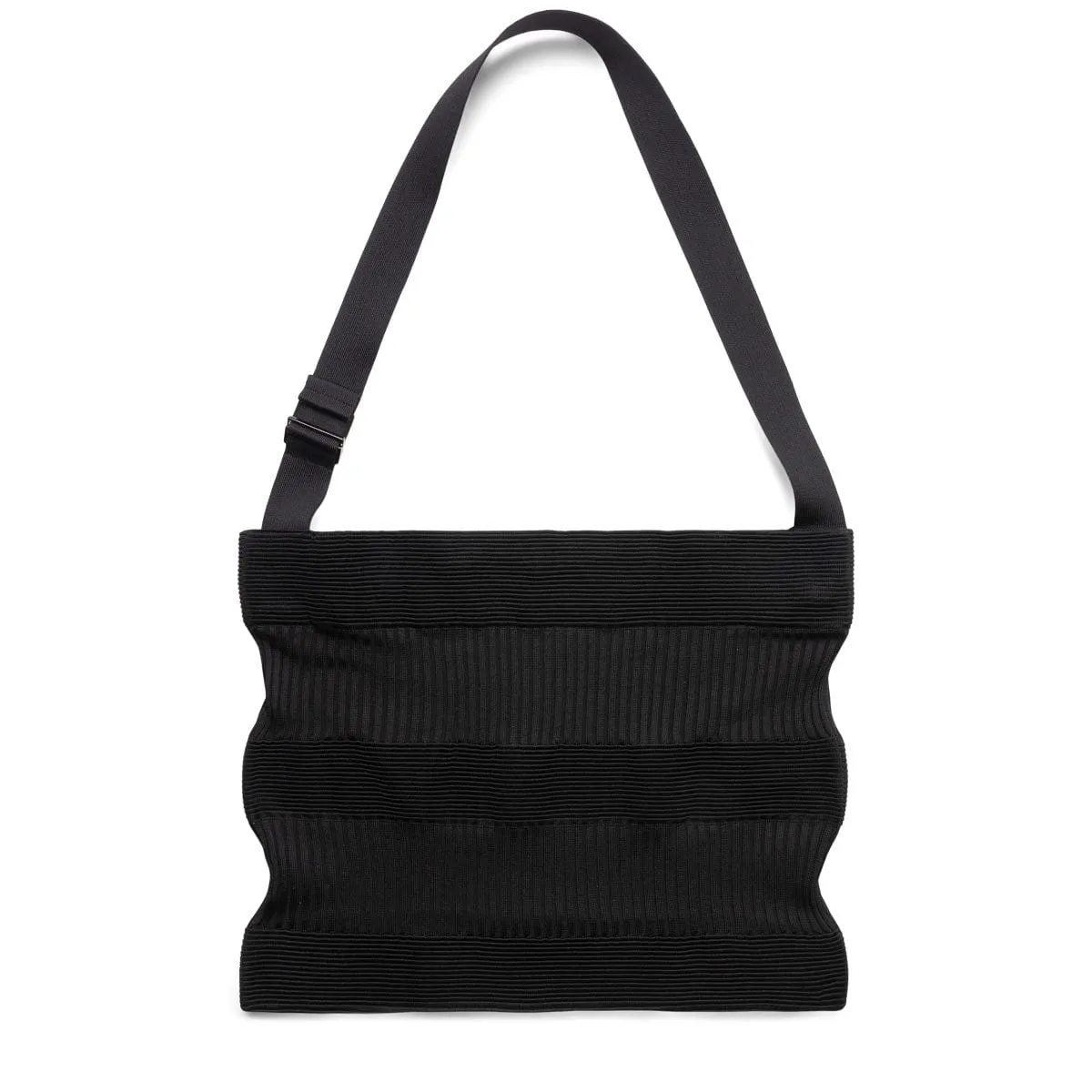 STRATA SHOULDER BAG 1 BLACK | Bodega