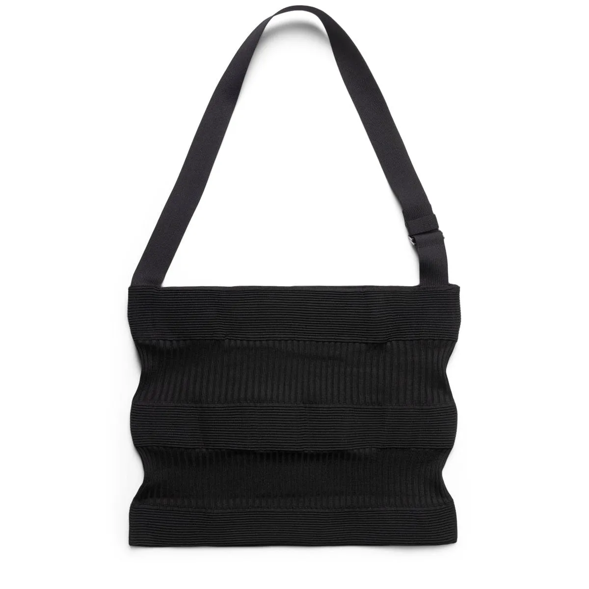 STRATA SHOULDER BAG 1 BLACK | Bodega