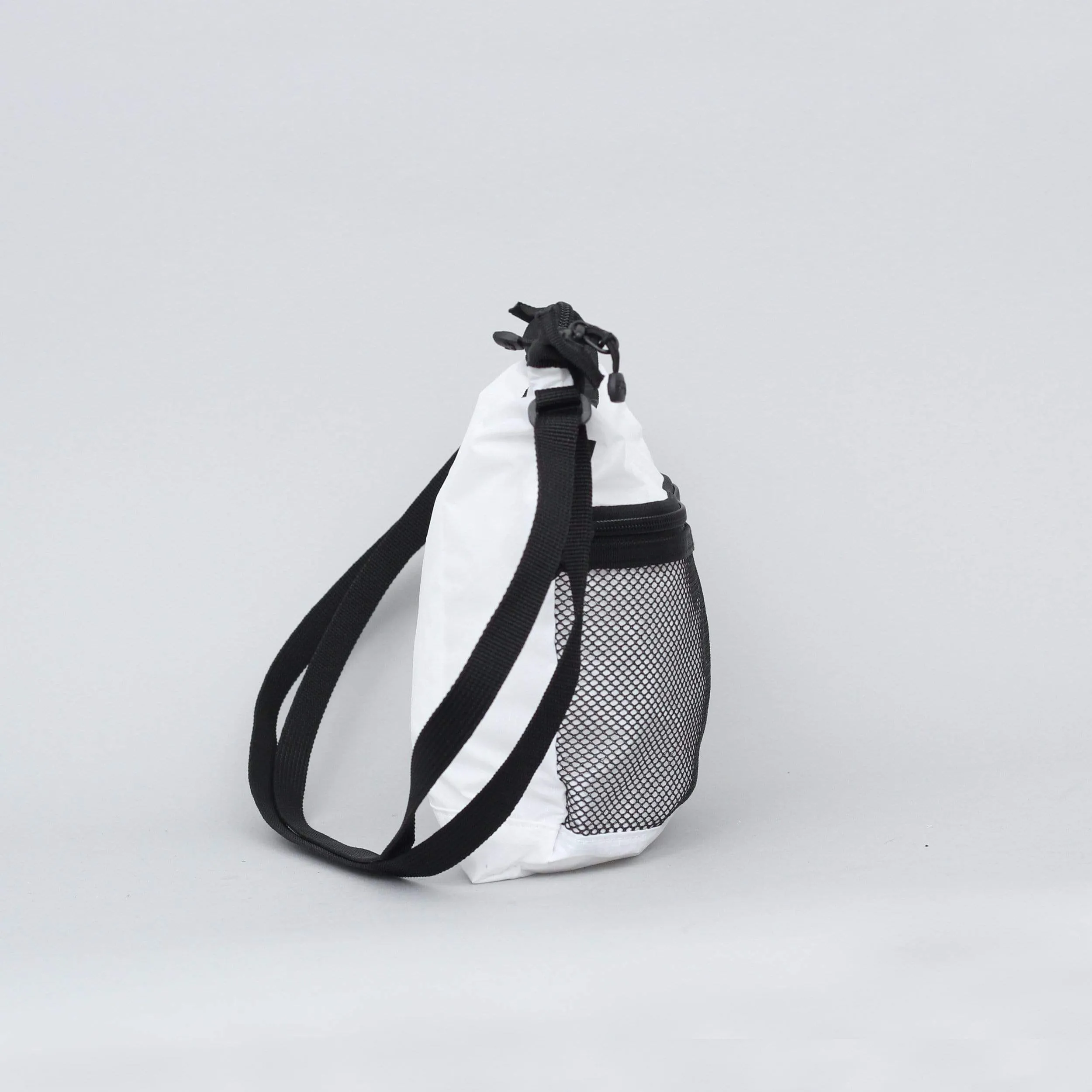 Stussy Light Weight Shoulder Bag White