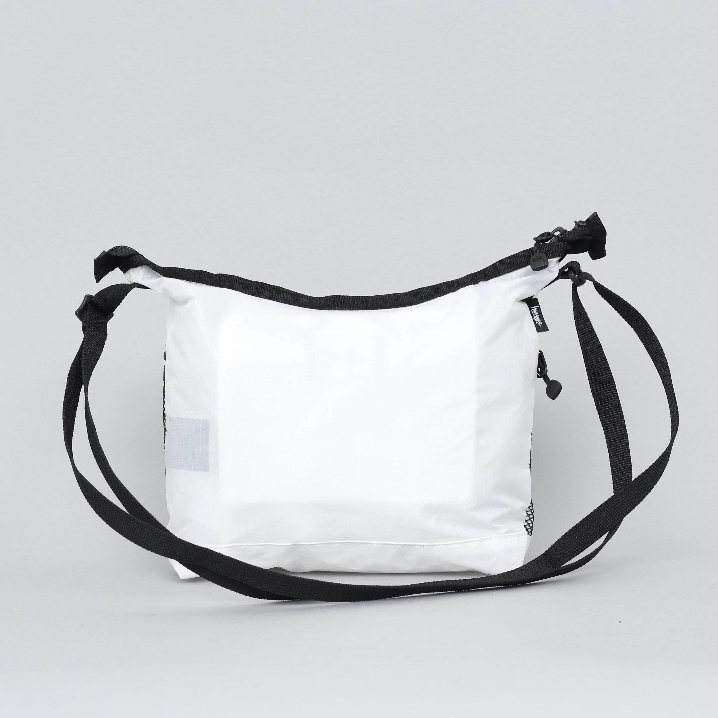 Stussy Light Weight Shoulder Bag White