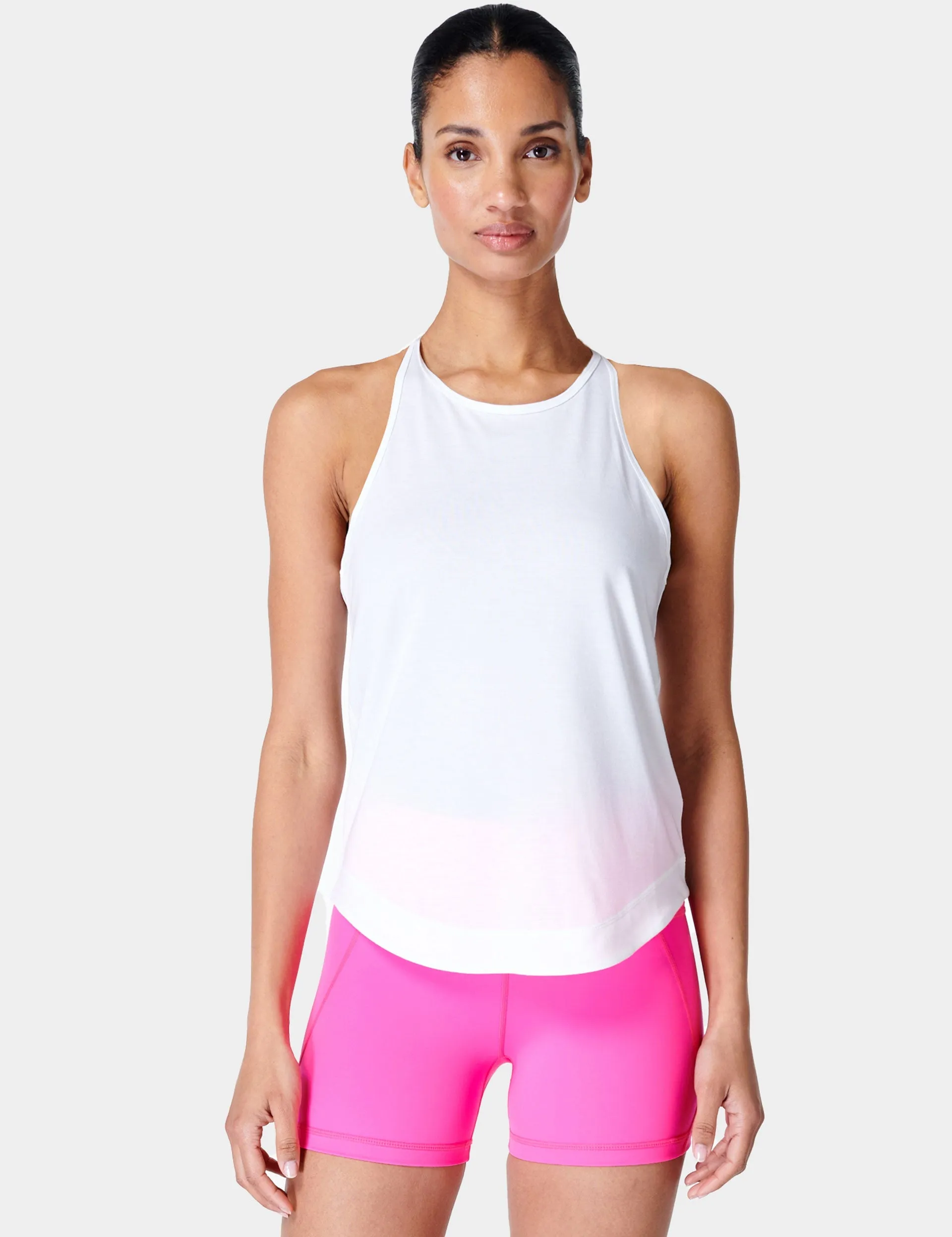 Sweaty Betty Breathe Easy Run Vest - White