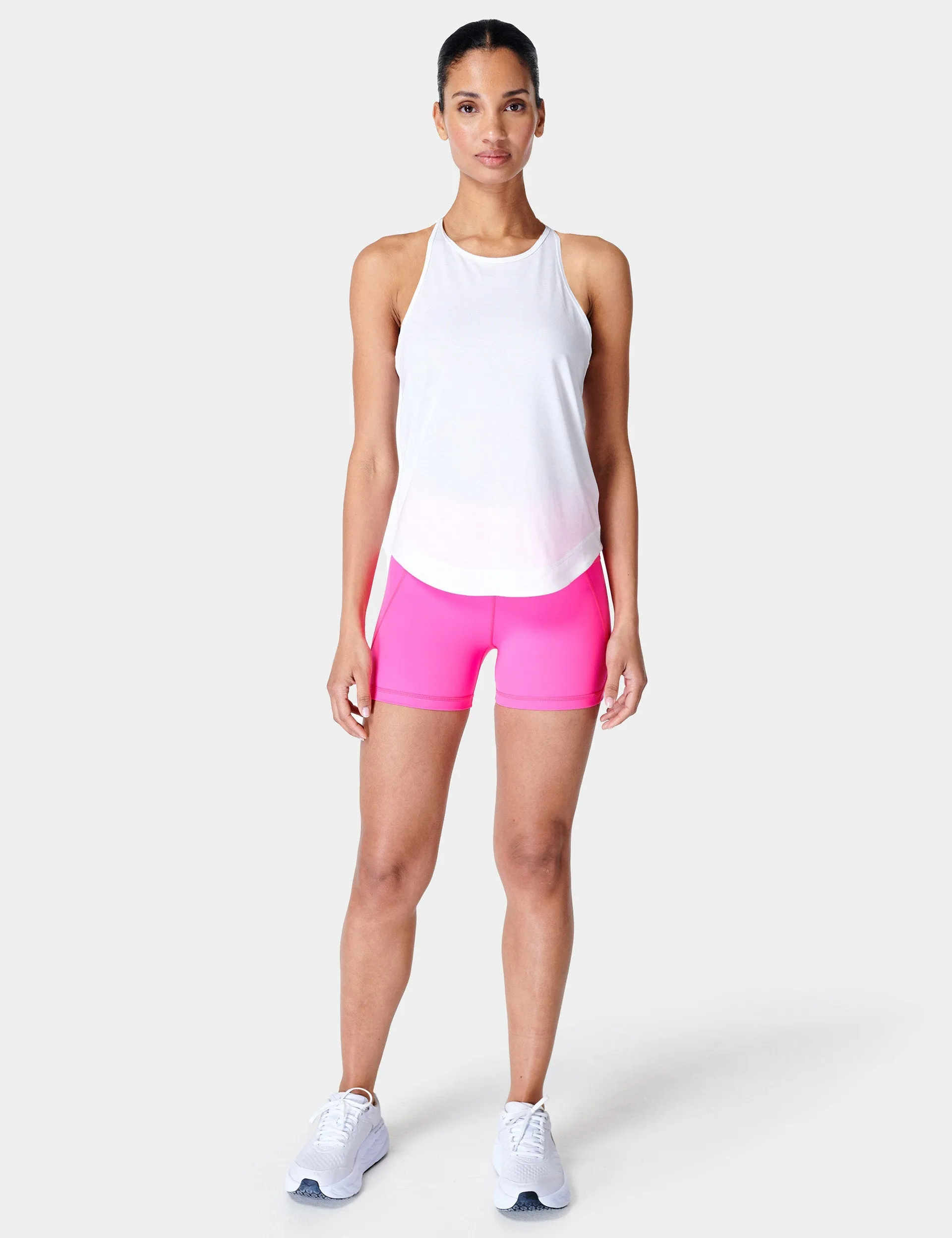 Sweaty Betty Breathe Easy Run Vest - White