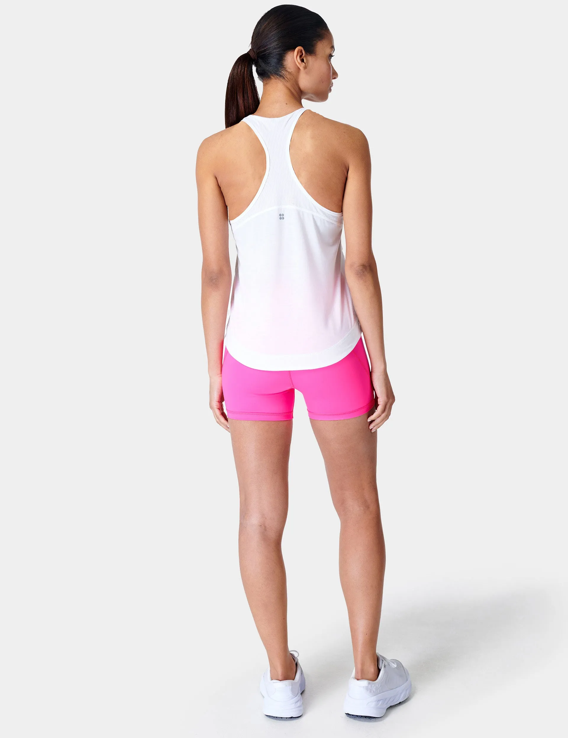 Sweaty Betty Breathe Easy Run Vest - White