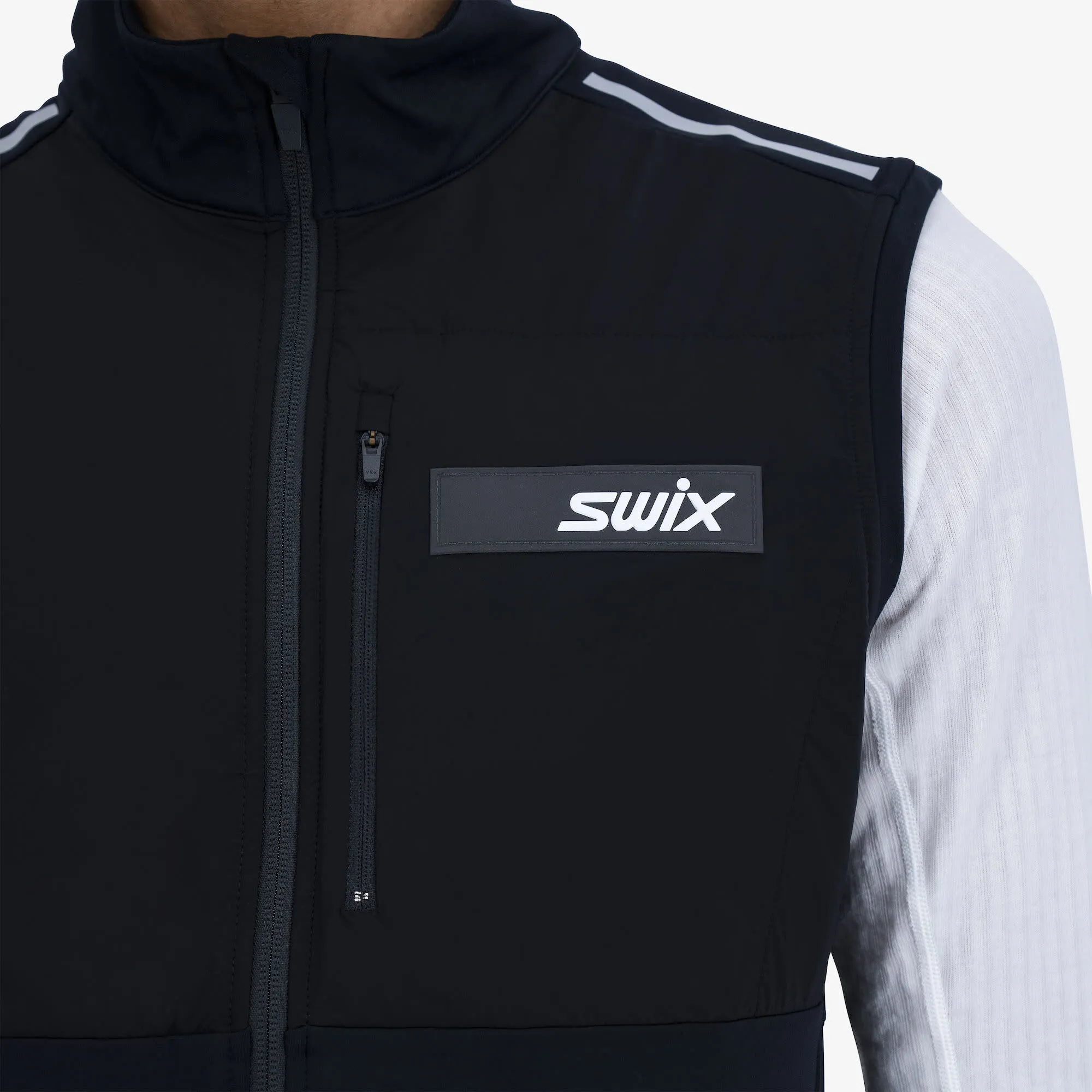 Swix Men's Focus Warm Vest Black | Buy Swix Men's Focus Warm Vest Black here | Outnorth