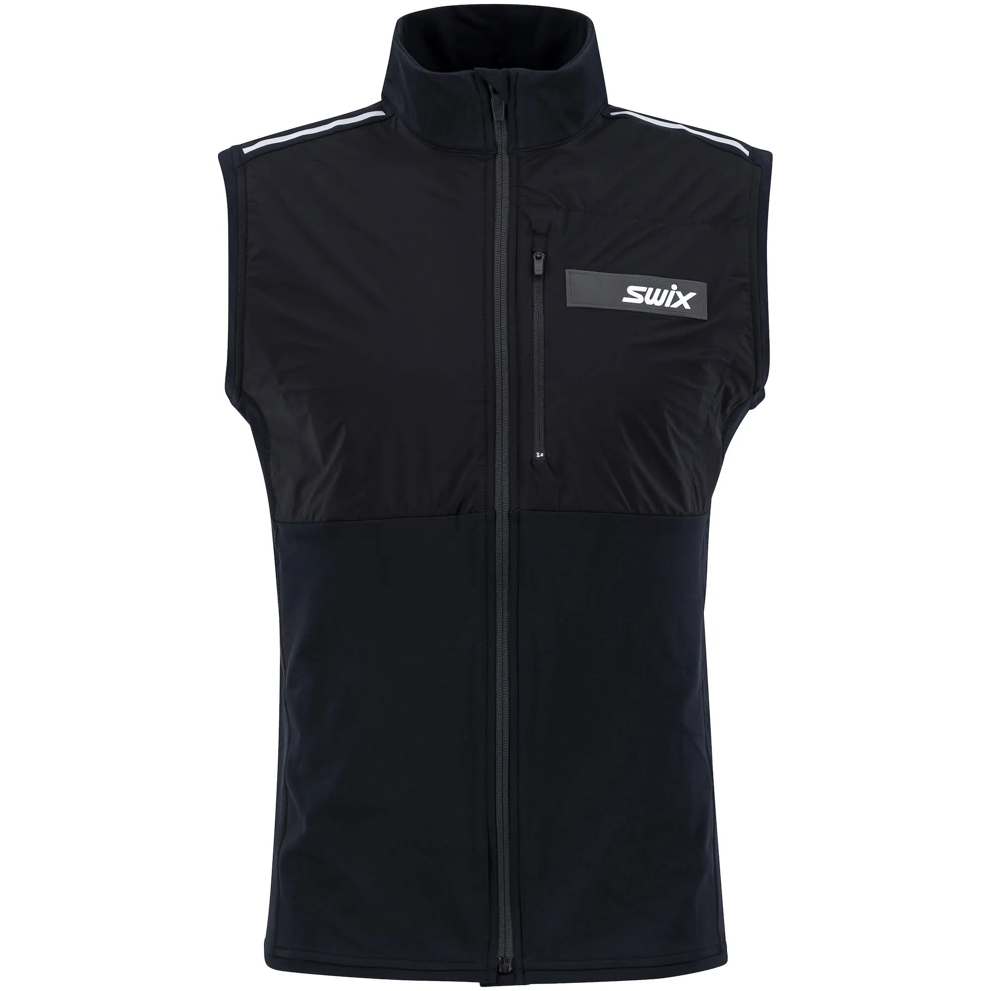 Swix Men's Focus Warm Vest Black | Buy Swix Men's Focus Warm Vest Black here | Outnorth