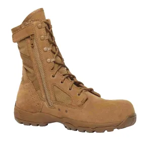 Tactical Research Flyweight TR596Z CT Hot Weather Side-Zip Composite Toe Boot