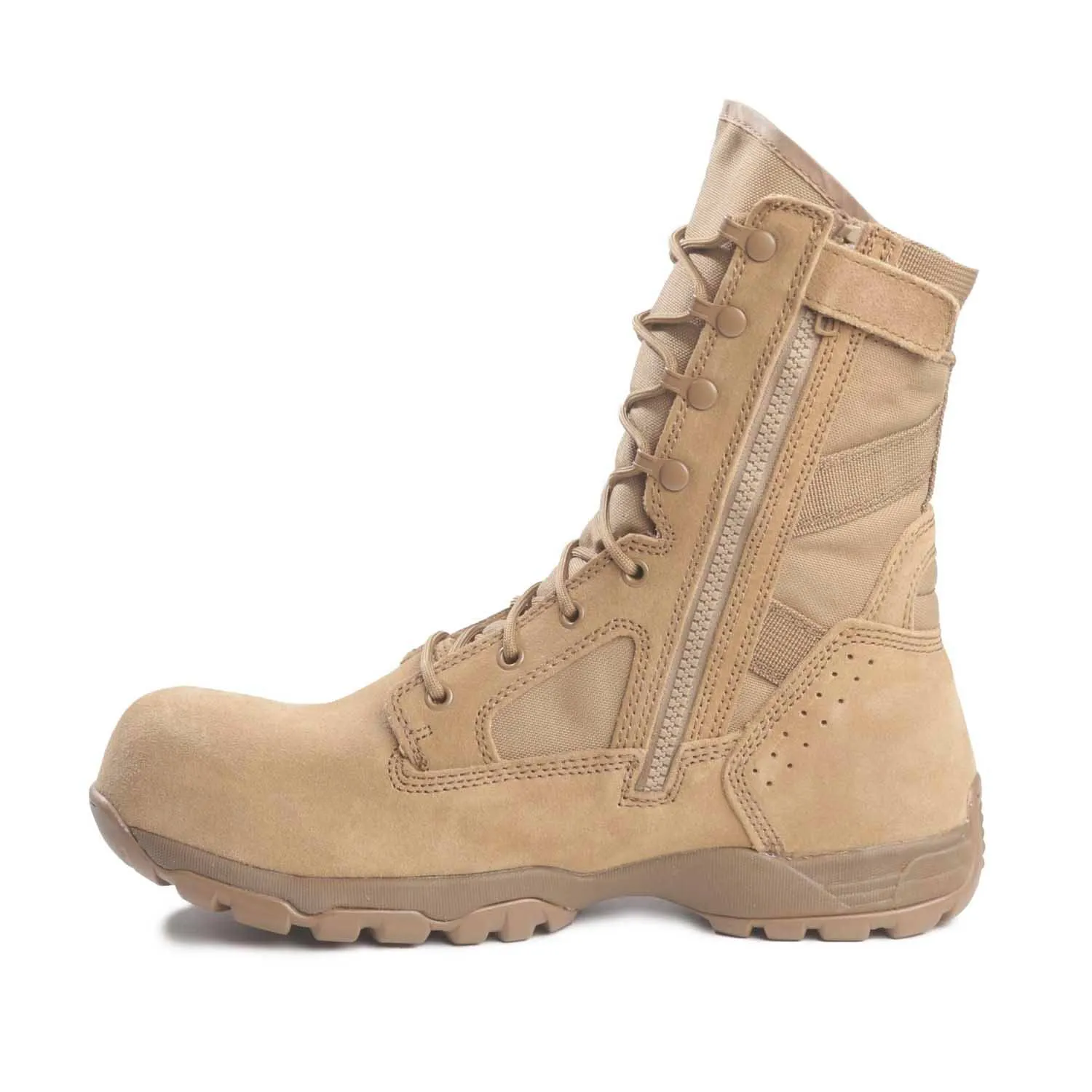 Tactical Research Flyweight TR596Z CT Hot Weather Side-Zip Composite Toe Boot